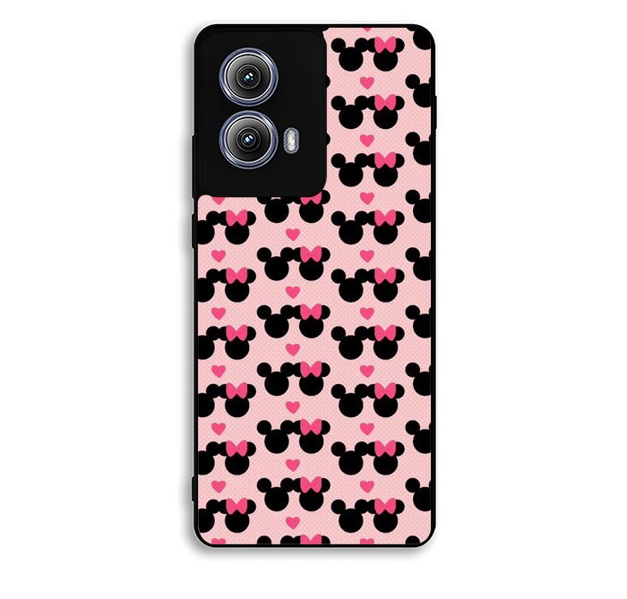 Disney Mickey Minnie Motorola Moto Edge 2024 Case FE1096
