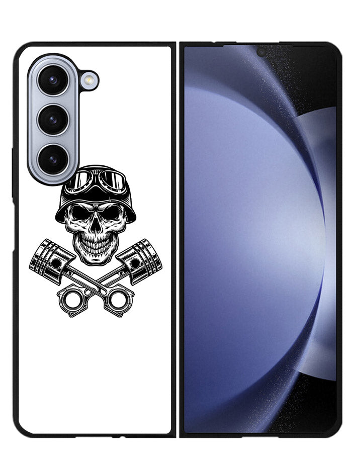 Skull Piston Samsung Galaxy Z Fold 5 5G Case FZ6624