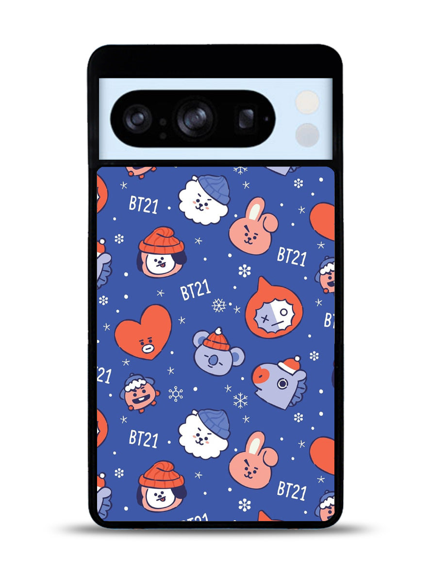 BT21 Google Pixel 8 Pro Case FZ6230