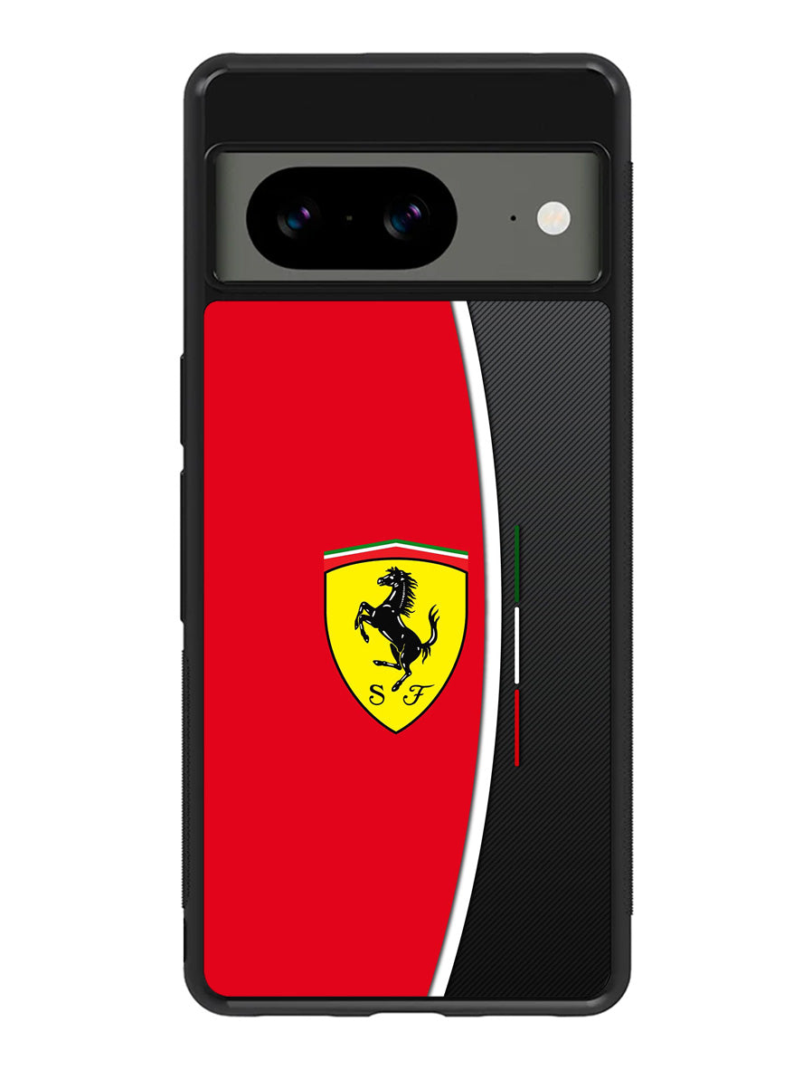 Ferrari Carbon Google Pixel 8a Case