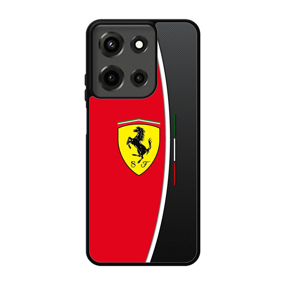 Ferrari Carbon Motorola Moto G 5G 2025 Case FE0687