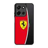Ferrari Carbon Motorola Moto G 5G 2025 Case FE2100