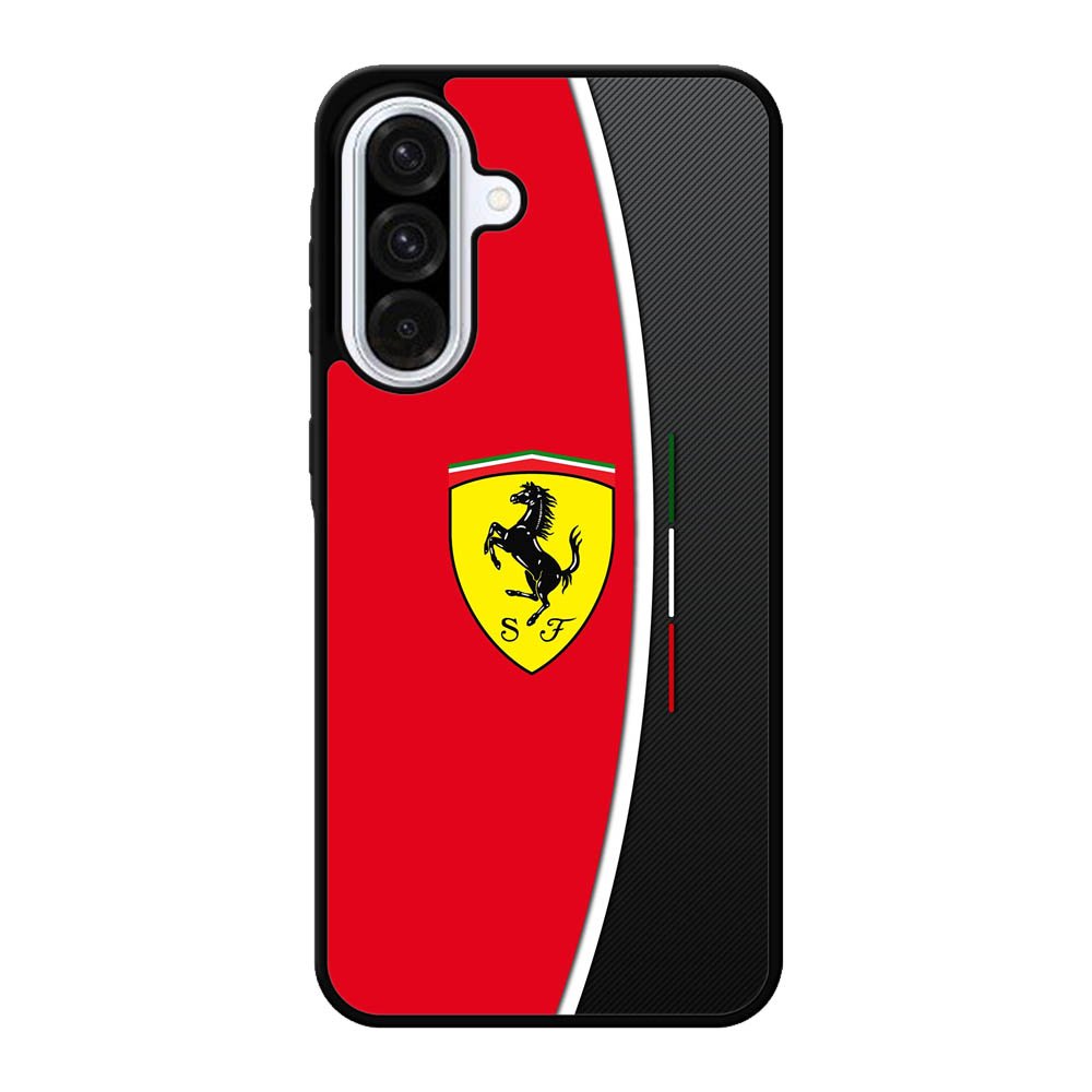 Ferrari Carbon Samsung Galaxy A56 Case FE2100
