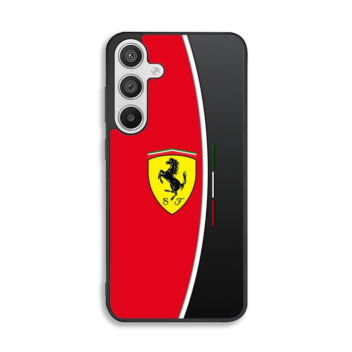 Ferrari Carbon Samsung Galaxy A26 Case FE2100