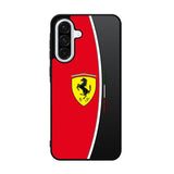 Ferrari Carbon Samsung Galaxy A36 Case FE2100