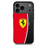 Ferrari Carbon iPhone 18 Pro Case DC0628