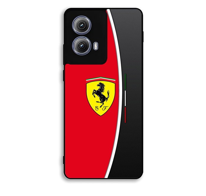 Ferrari Carbon Motorola Moto Edge 2024 Case FE0687