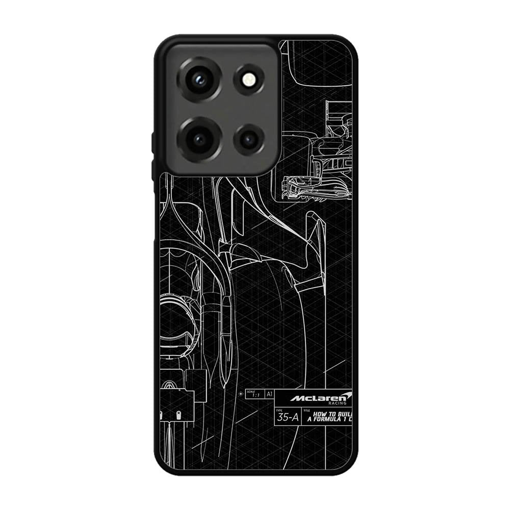 McLaren F1 Car Motorola Moto G 5G 2025 Case FE6748