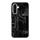 McLaren F1 Car Samsung Galaxy A56 Case FE6748