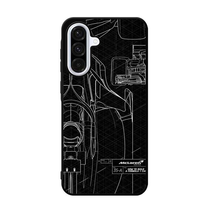 McLaren F1 Car Samsung Galaxy A36 Case FE5346