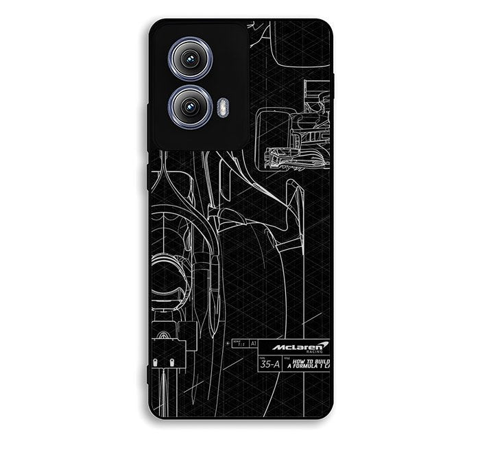 McLaren F1 Car Motorola Moto Edge 2024 Case FE5346