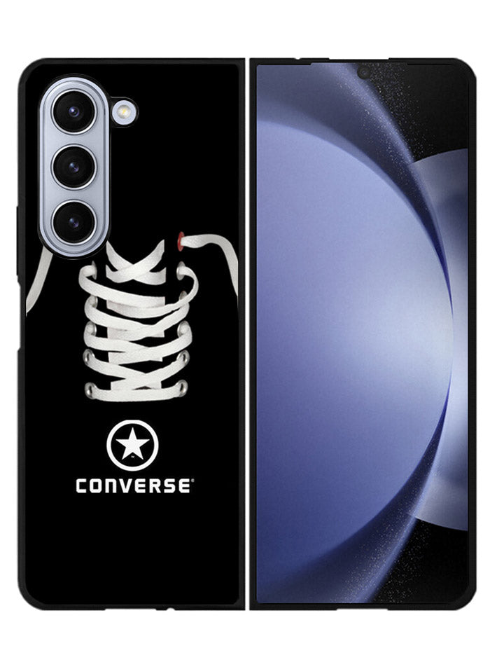 Converse Shoe Lace Samsung Galaxy Z Fold 5 5G Case FZ6266