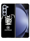 Converse Shoe Lace Samsung Galaxy Z Fold 5 5G Case FZ6266