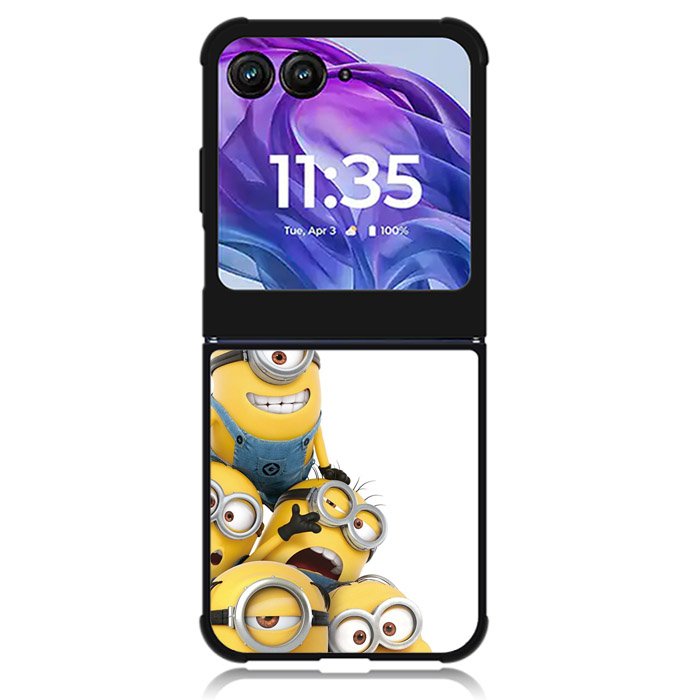 Minions Despicable Me Motorola Moto Razr 2024 , Moto Razr 50 Case