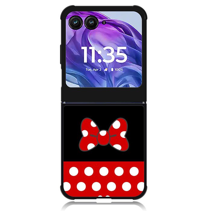 Disney Minnie Mouse 2nd Motorola Moto Razr 2024 , Moto Razr 50 Case