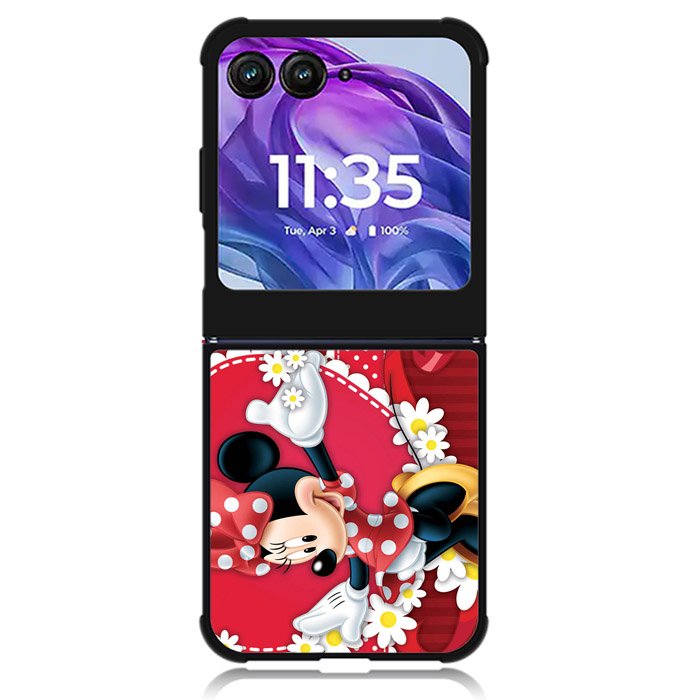 Disney Minnie Mouse 1st Motorola Moto Razr 2024 , Moto Razr 50 Case