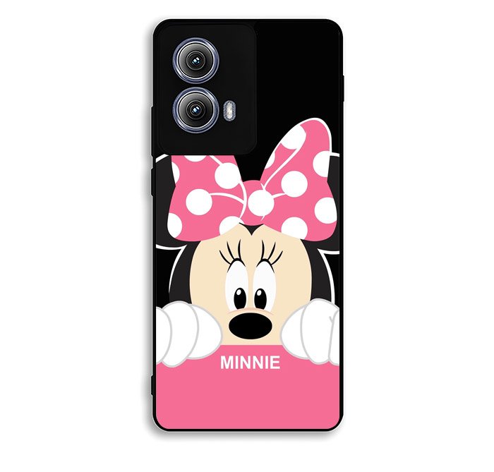 Disney Minnie Mouse 3rd Motorola Moto Edge 2024 Case FE4657