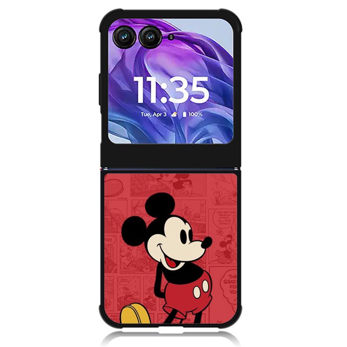 Disney Mickey Mouse 1st Motorola Moto Razr 2024 , Moto Razr 50 Case