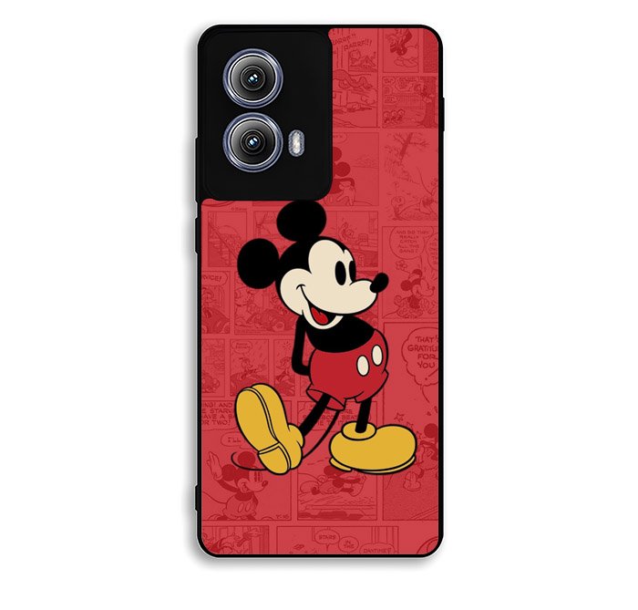 Disney Mickey Mouse 1st Motorola Moto Edge 2024 Case FE8029