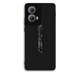 Mercedes AMG Carbon Motorola Moto Edge 2024 Case FE7542