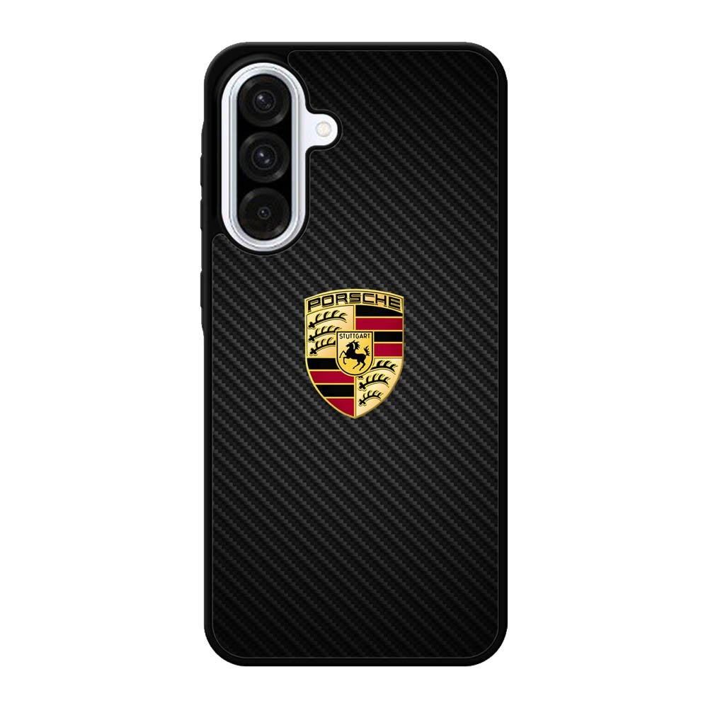 Porsche Logo Carbon Samsung Galaxy A56 Case FE6057