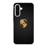 Porsche Logo Carbon Samsung Galaxy A56 Case FE4628