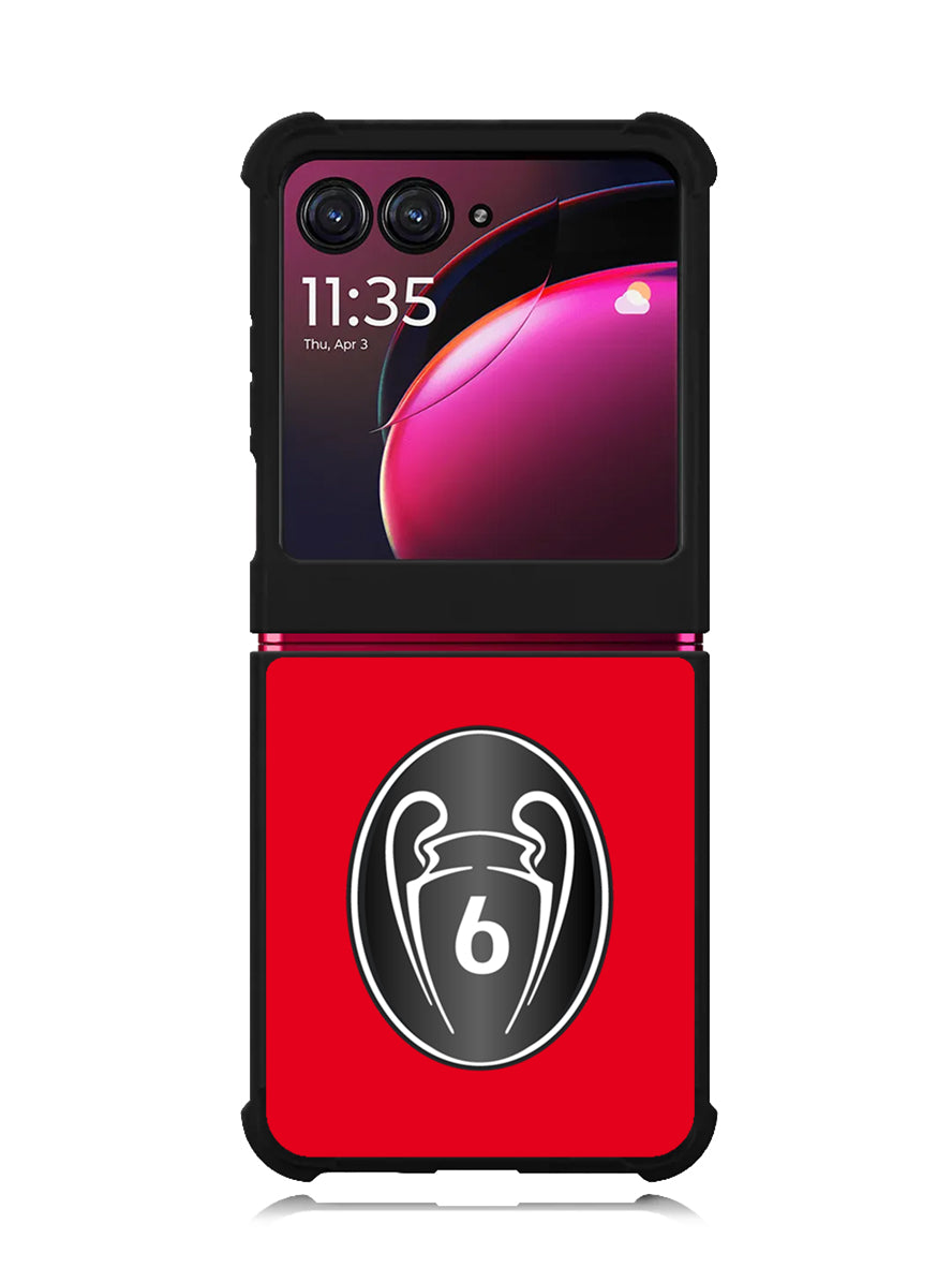 Liverpool Champions League Motorola Moto Razr Plus 2023 / Moto Razr+ 2023 Case FZ6482