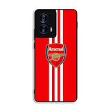 Arsenal Three Stripes Motorola Moto G Power 5G 2024 Case FE4334