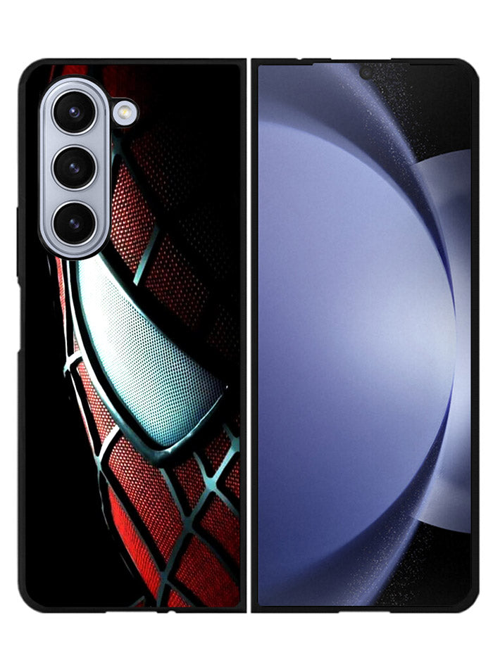 Spiderman Mask Samsung Galaxy Z Fold 5 5G Case FZ6645