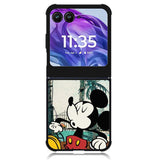 Disney Mickey Mouse 2nd Motorola Moto Razr 2024 , Moto Razr 50 Case