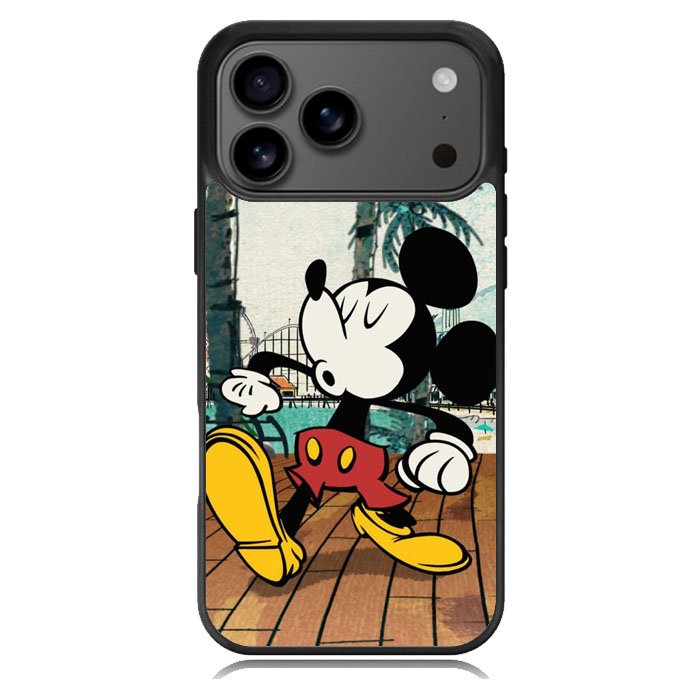 Disney Mickey Mouse iPhone 18 Pro Case DC0524