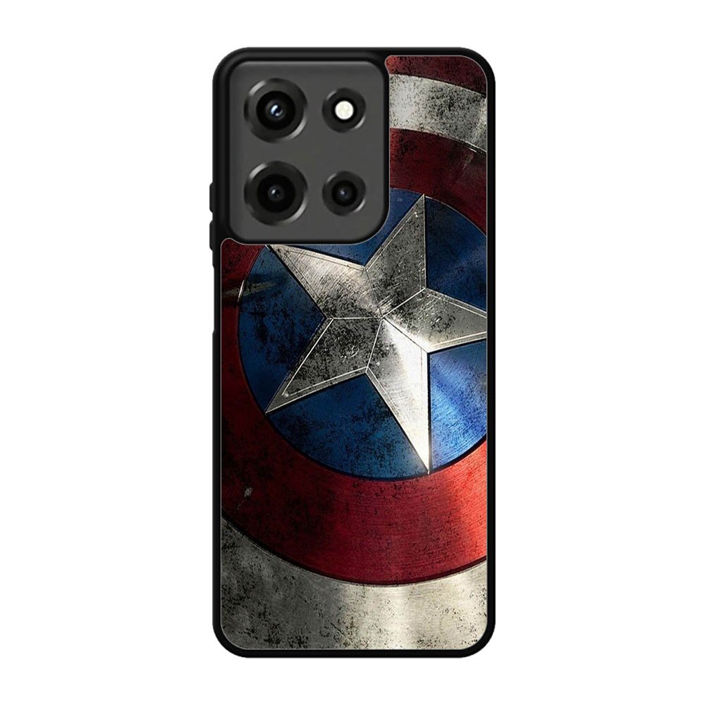Captain America Shield Motorola Moto G 5G 2025 Case FE5530