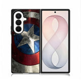Captain America Shield Samsung Galaxy Z Fold 8 Ultra Case DC0288