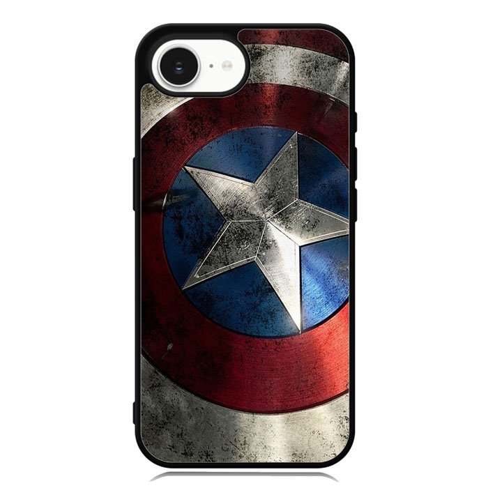 Captain America Shield iPhone 16e Case
