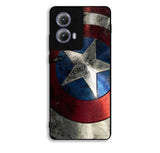 Captain America Shield Motorola Moto Edge 2024 Case FE5530
