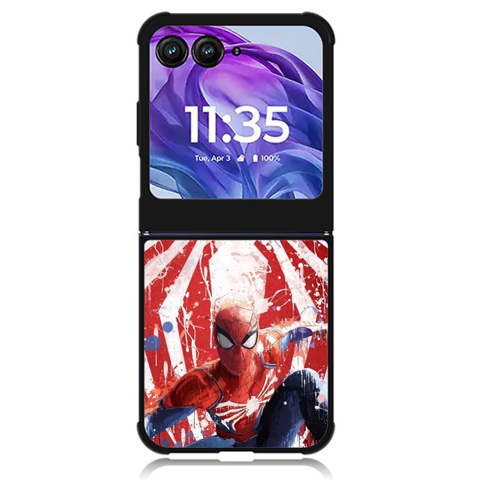 Spiderman Grunge Motorola Moto Razr 2024 , Moto Razr 50 Case