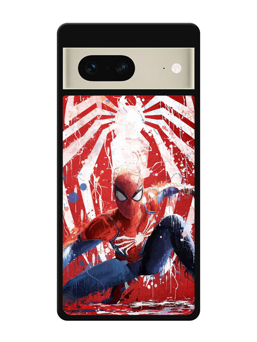 Spiderman Grunge Google Pixel 7 Case