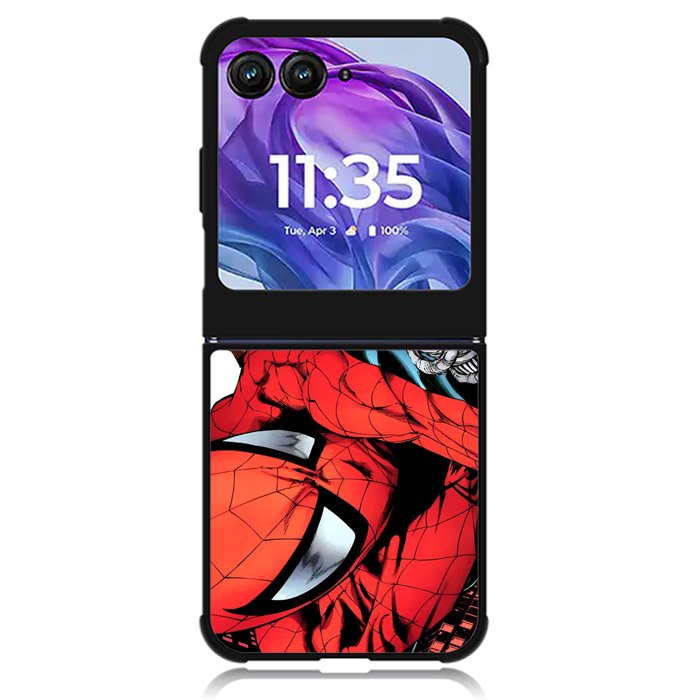 Spiderman Comics Motorola Moto Razr 2024 , Moto Razr 50 Case