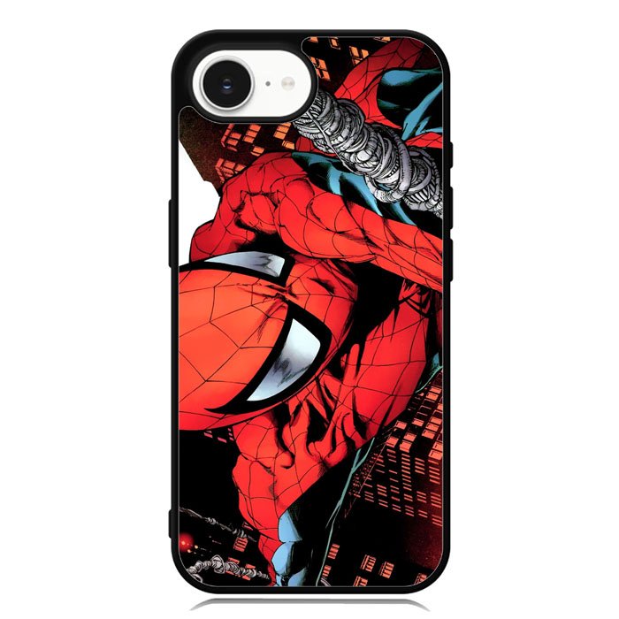 Spiderman Comics iPhone 16e Case
