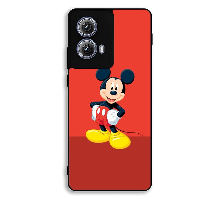 Disney Mickey Mouse 3rd Motorola Moto Edge 2024 Case FE4667