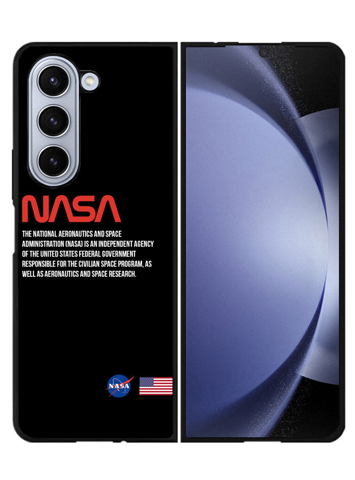 NASA Space Samsung Galaxy Z Fold 5 5G Case FZ3133