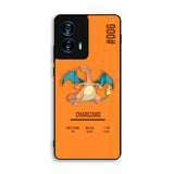 Charizard Pokemon Motorola Moto G Power 5G 2024 Case FE0190