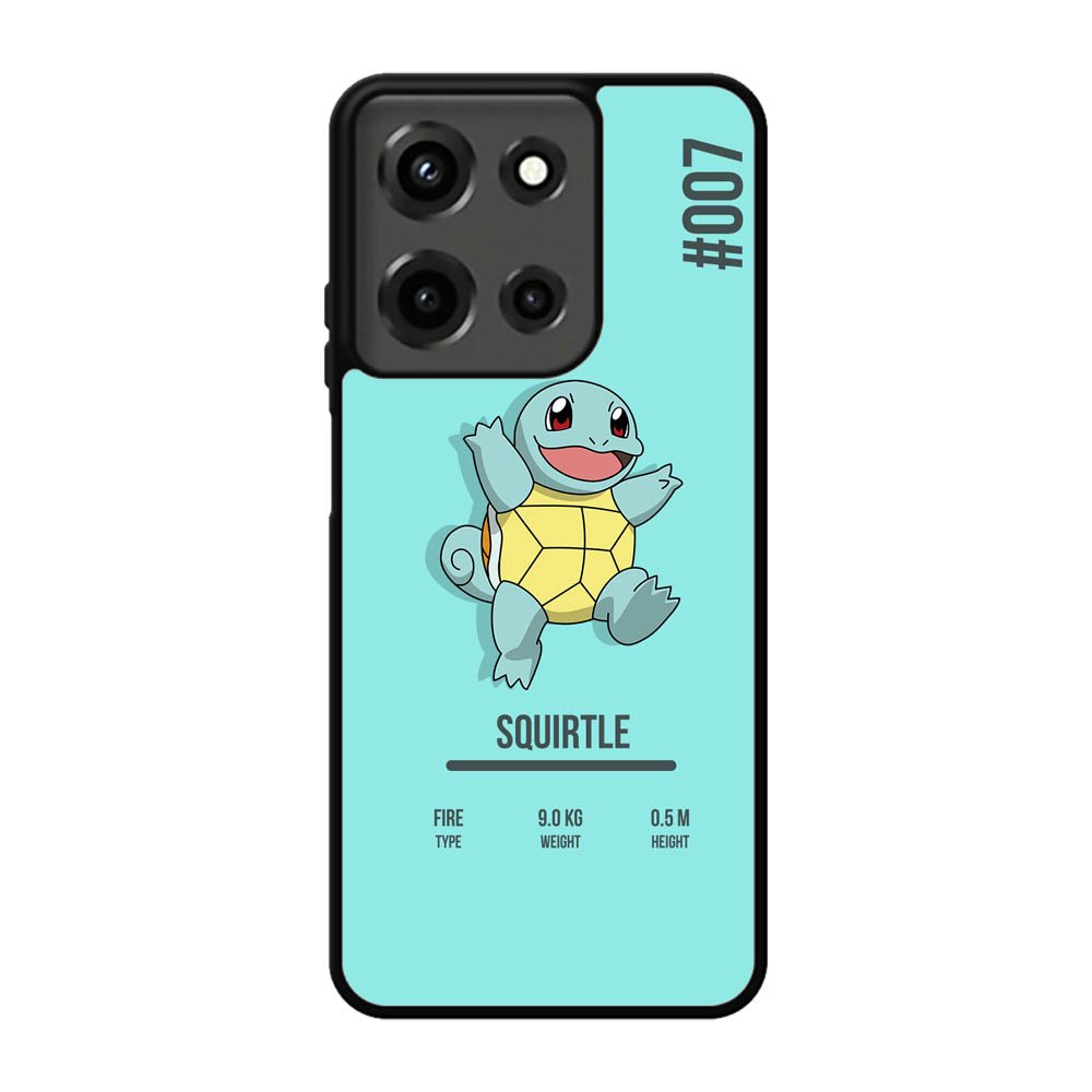 Squirtle Pokemon Motorola Moto G 5G 2025 Case FE5338