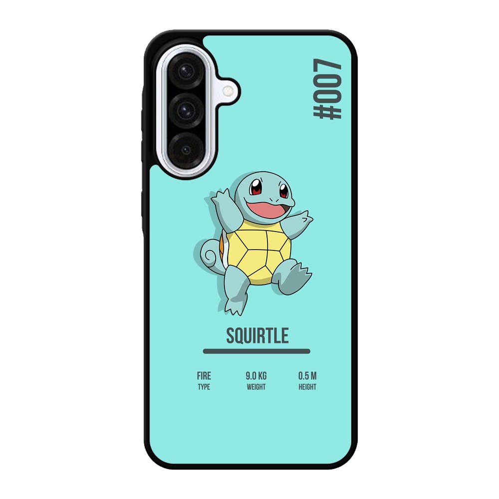 Squirtle Pokemon Samsung Galaxy A56 Case FE4026