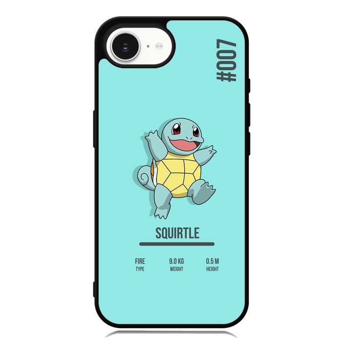 Squirtle Pokemon iPhone 16e Case
