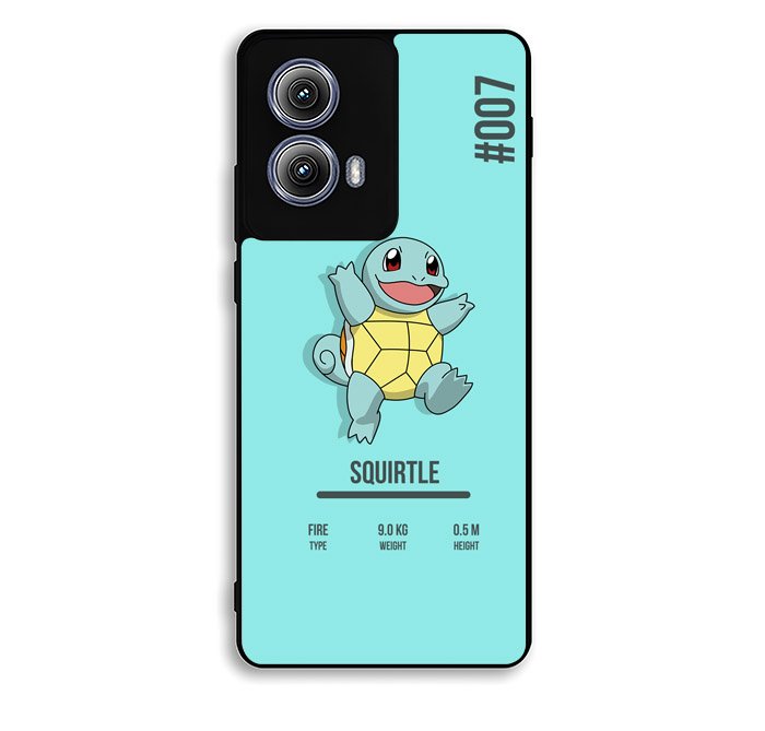 Squirtle Pokemon Motorola Moto Edge 2024 Case FE5338