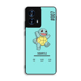 Squirtle Pokemon Motorola Moto G Power 5G 2024 Case FE0665