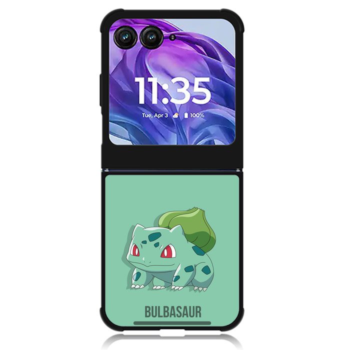 Bulbasaur Pokemon Motorola Moto Razr 2024 , Moto Razr 50 Case
