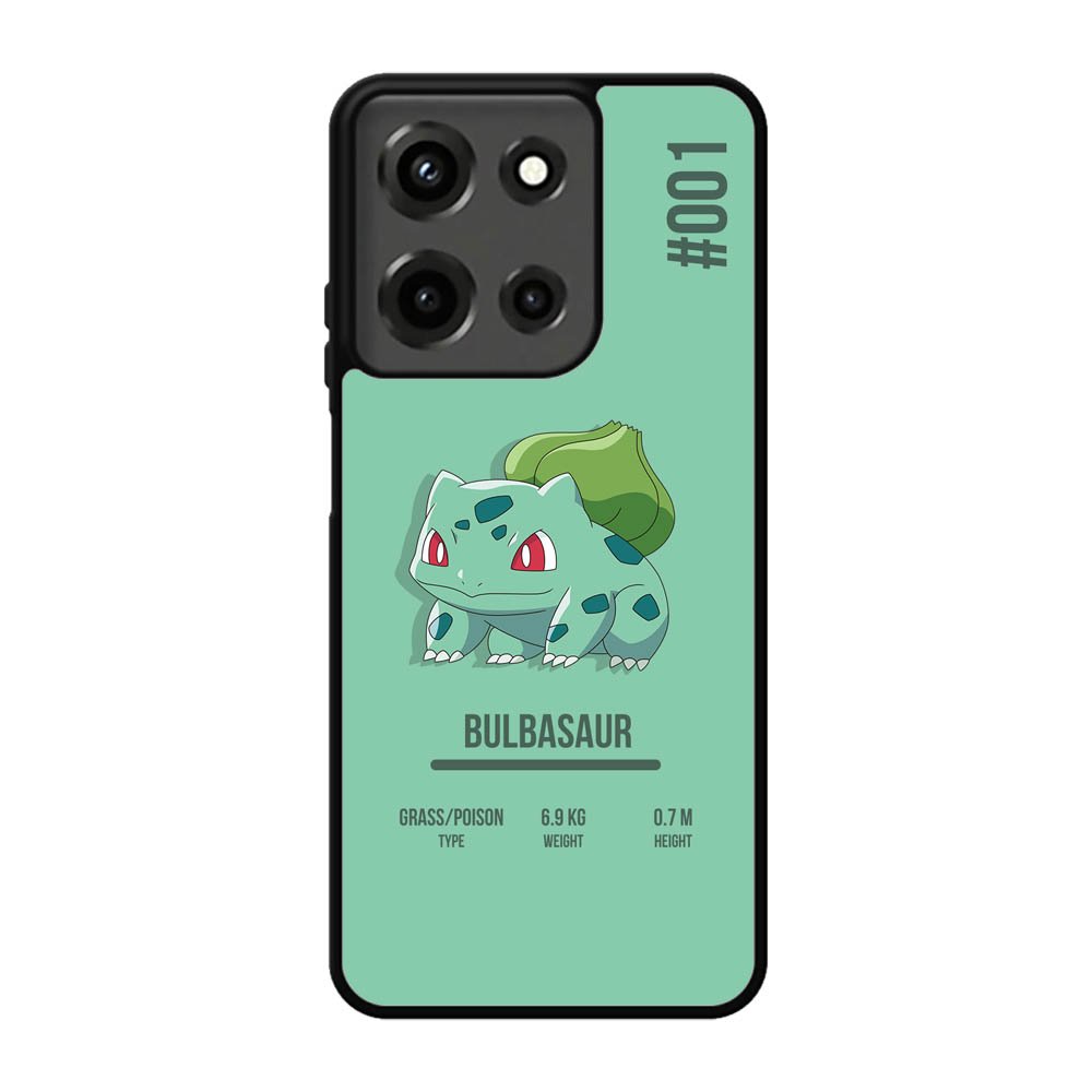 Bulbasaur Pokemon Motorola Moto G 5G 2025 Case FE0833