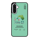 Bulbasaur Pokemon Samsung Galaxy A56 Case FE4099